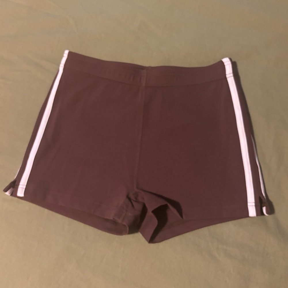 FBC Brown Sporty Short Shorts